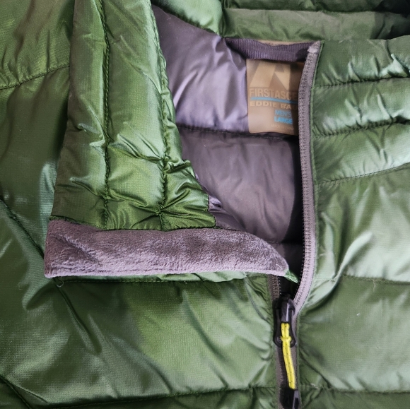 Eddie Bauer First Ascent Goose Down 800 Fill Power Coat ❄️ - Picture 4 of 10